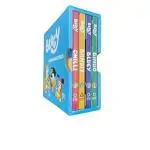 Bluey Pequena Biblioteca da Bluey - Box com 4 livrinhos