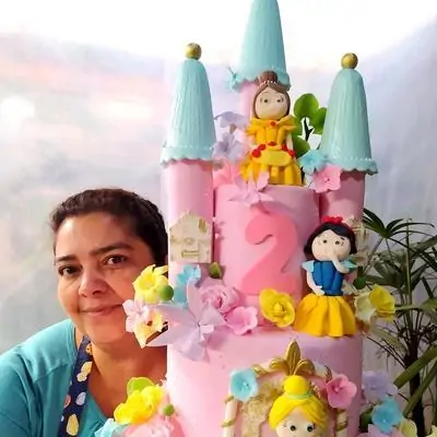 Bolo castelo
