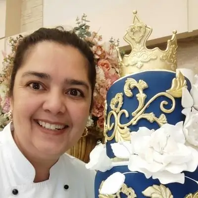 Bolo de 15 anos