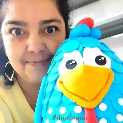 Bolo Galinha Pinadinha