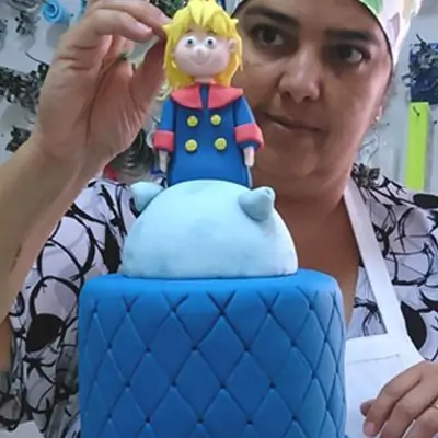 Bolo Pequeno Prícipe