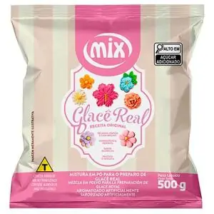  Glace Real 500g Mix Novo  
