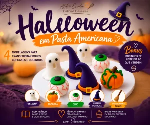 HALLOWEEN EM PASTA AMERICANA