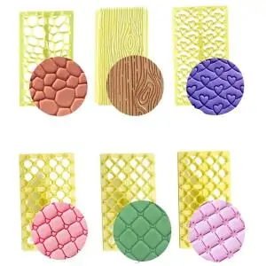 Marcador De Massas Pasta Americana Para Doces Bolos Bluestar
