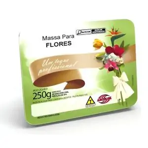 Massa Para Flores 250g Arcolor