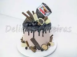 Drip Cake Nutella