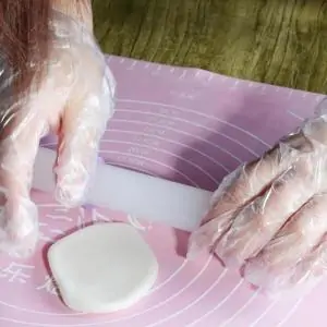 Rolo De Massa De Plástico Antiaderente Para Massas E