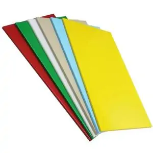 Tábua Placa Branca P/ Açougue Padaria 30x50 - Pead Atóxico