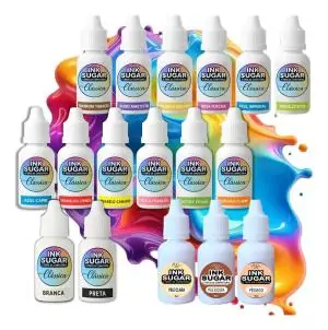 Tinta Alimentícia Ink Sugar 15ml Escolha 2 Un